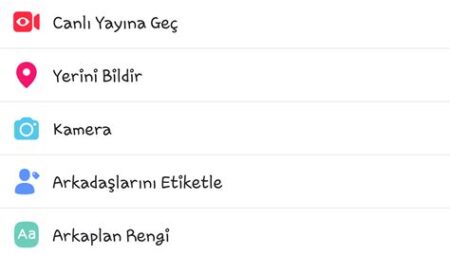 Facebook’ta Anket ve Oylama Yapma