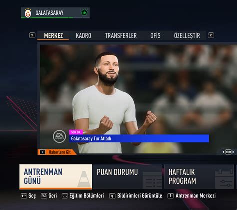 FIFA 25'teki Yeni Kariyer Modu