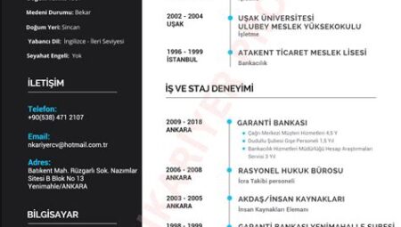 Linkedin’de Etkili Bir Özgeçmiş Hazırlama