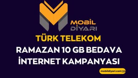 Türk Telekom Ramazan Bedava İnternet Kampanyası