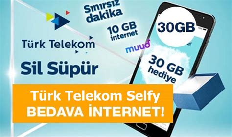 Türk Telekom Yükle Kazan Bedava İnternet