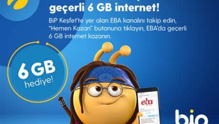 Turkcell Bip Keşfet Bedava İnternet