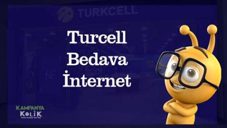 Turkcell Gençlere Bedava İnternet Kampanyaları