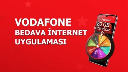 Vodafone Bedava İnternet Fırsatları 2024