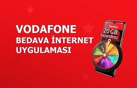 Vodafone Bedava İnternet Fırsatları 2024