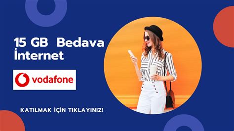 Vodafone Bedava İnternet Kodu Nasıl Alınır?