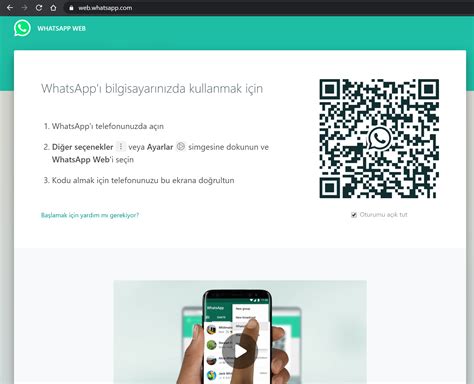 WhatsApp Web Kullanımı Nasıl Yapılır?