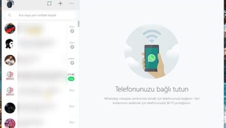 WhatsApp Web Özellikleri ve Kullanımı