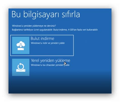 Windows 10'da Şifre Sıfırlama Nasıl Yapılır?