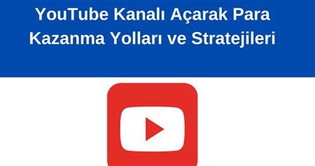 YouTube Kanalı Büyütme Stratejileri